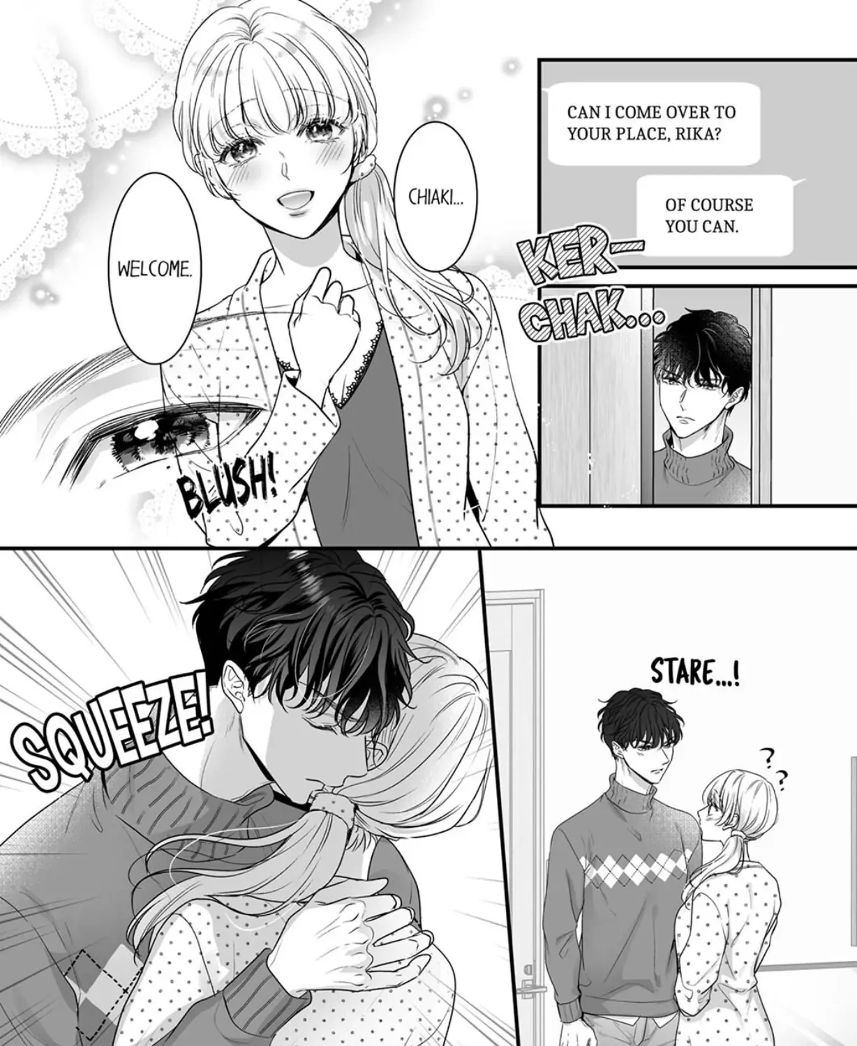 Satou-Kun Wa Nando Itte Mo Hanashite Kurenai ~ Yubi To Shita, Docchi Ga Suki? Chapter 26 page 26 - MangaKakalot