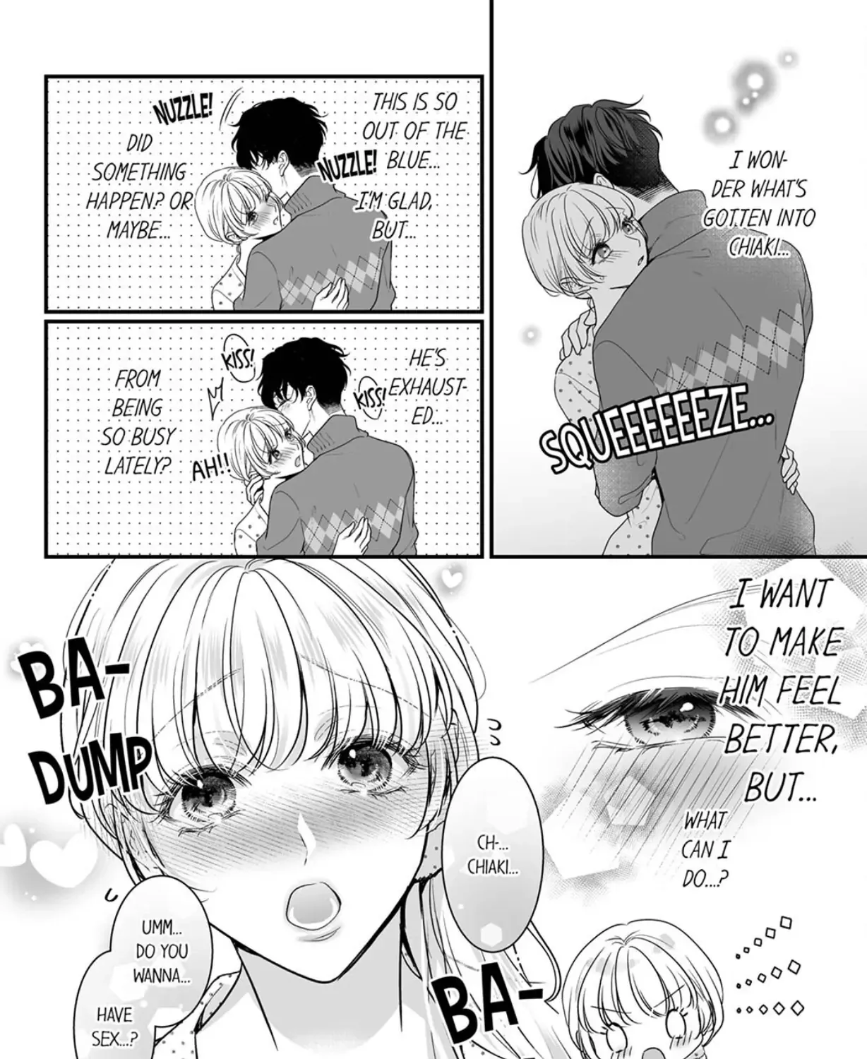 Satou-Kun Wa Nando Itte Mo Hanashite Kurenai ~ Yubi To Shita, Docchi Ga Suki? Chapter 26 page 30 - MangaKakalot