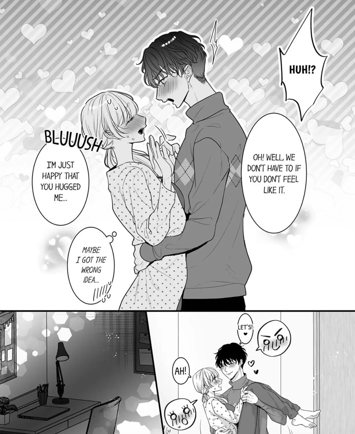 Satou-Kun Wa Nando Itte Mo Hanashite Kurenai ~ Yubi To Shita, Docchi Ga Suki? Chapter 26 page 32 - MangaKakalot