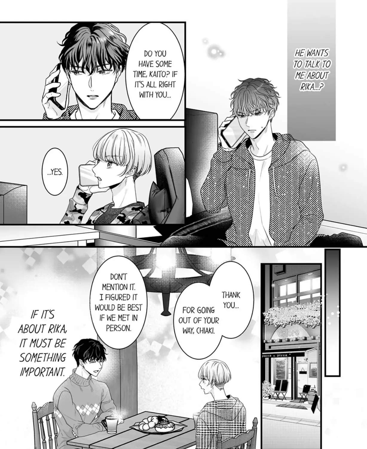 Satou-Kun Wa Nando Itte Mo Hanashite Kurenai ~ Yubi To Shita, Docchi Ga Suki? Chapter 26 page 6 - MangaKakalot