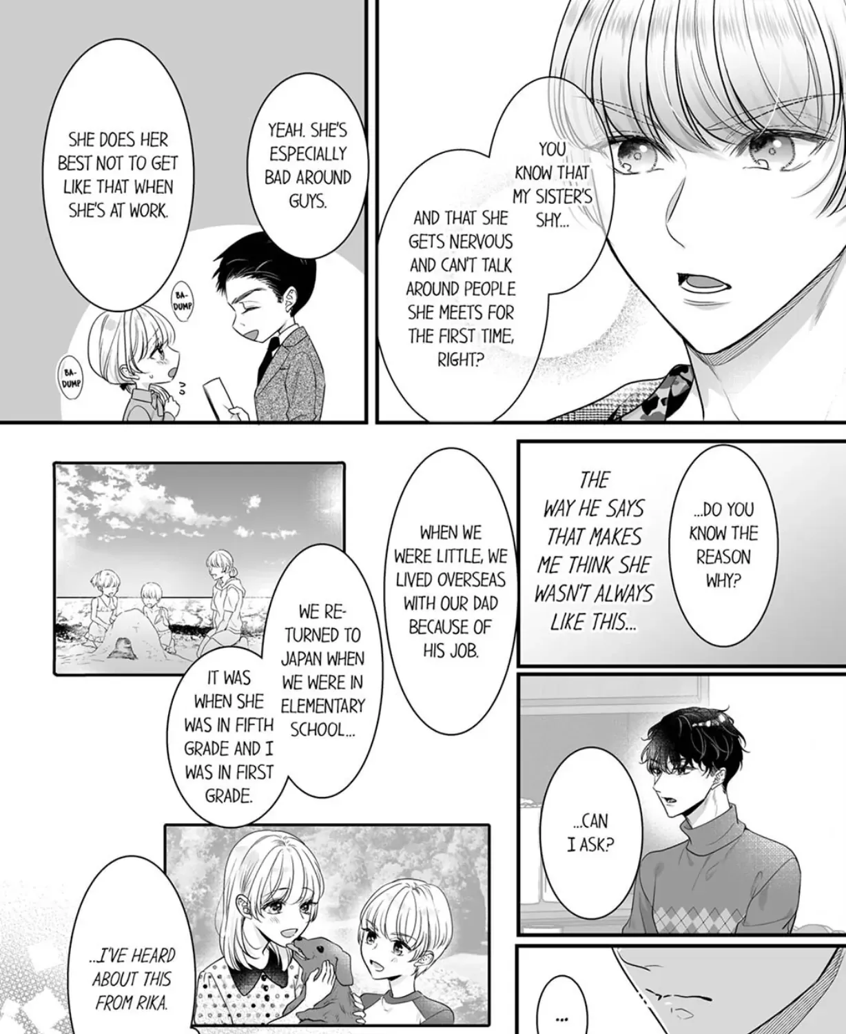 Satou-Kun Wa Nando Itte Mo Hanashite Kurenai ~ Yubi To Shita, Docchi Ga Suki? Chapter 26 page 8 - MangaKakalot