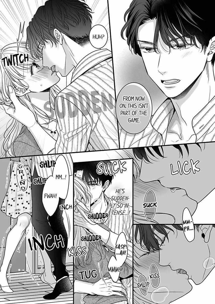 Satou-Kun Wa Nando Itte Mo Hanashite Kurenai ~ Yubi To Shita, Docchi Ga Suki? Chapter 4 page 23 - MangaKakalot