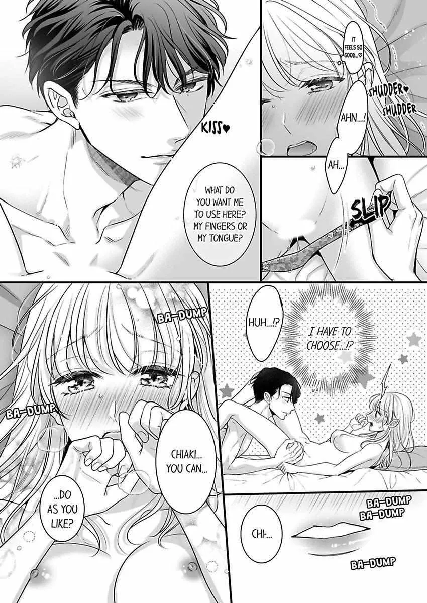 Satou-Kun Wa Nando Itte Mo Hanashite Kurenai ~ Yubi To Shita, Docchi Ga Suki? Chapter 5 page 5 - MangaKakalot