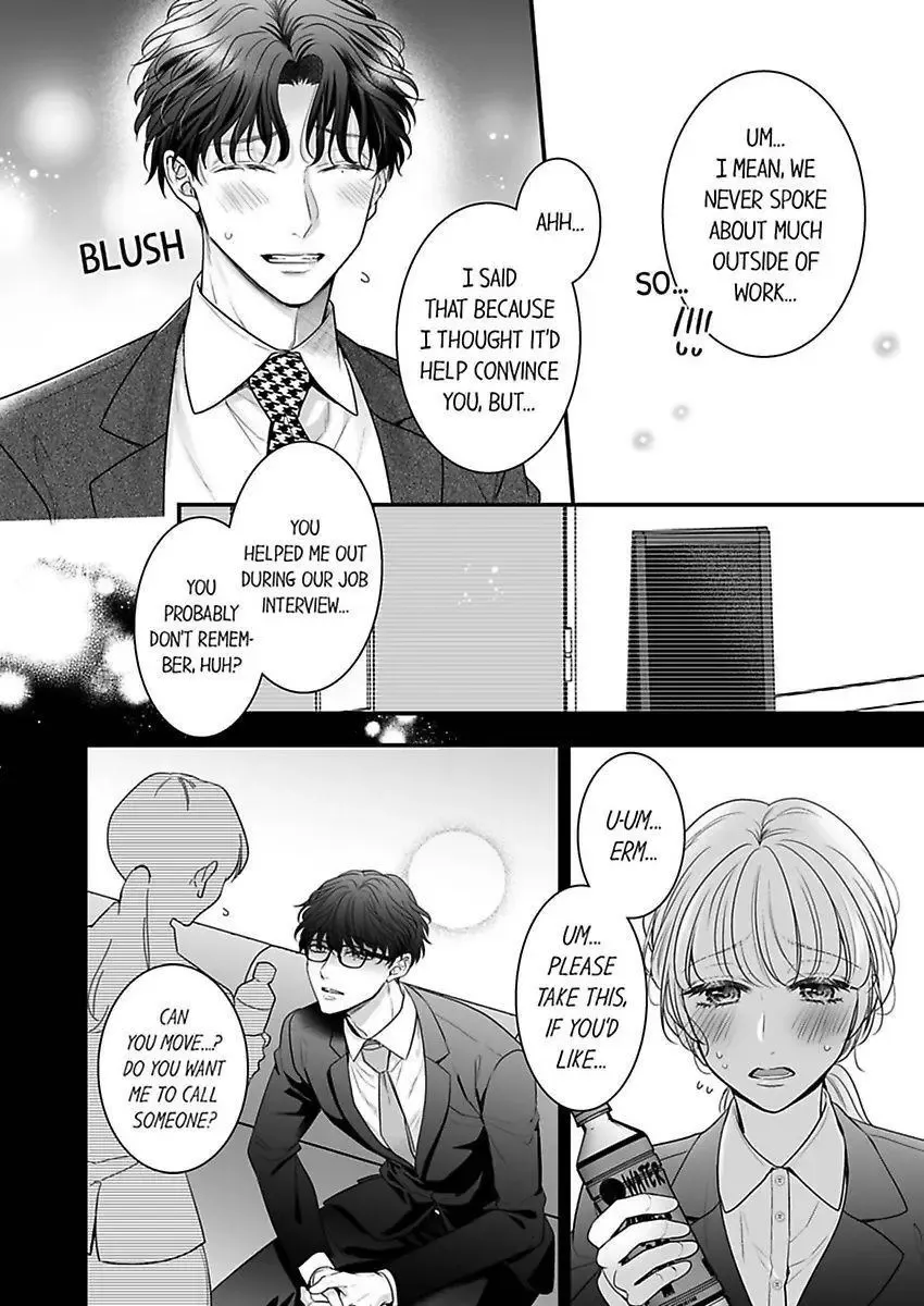 Satou-Kun Wa Nando Itte Mo Hanashite Kurenai ~ Yubi To Shita, Docchi Ga Suki? Chapter 6 page 14 - MangaKakalot