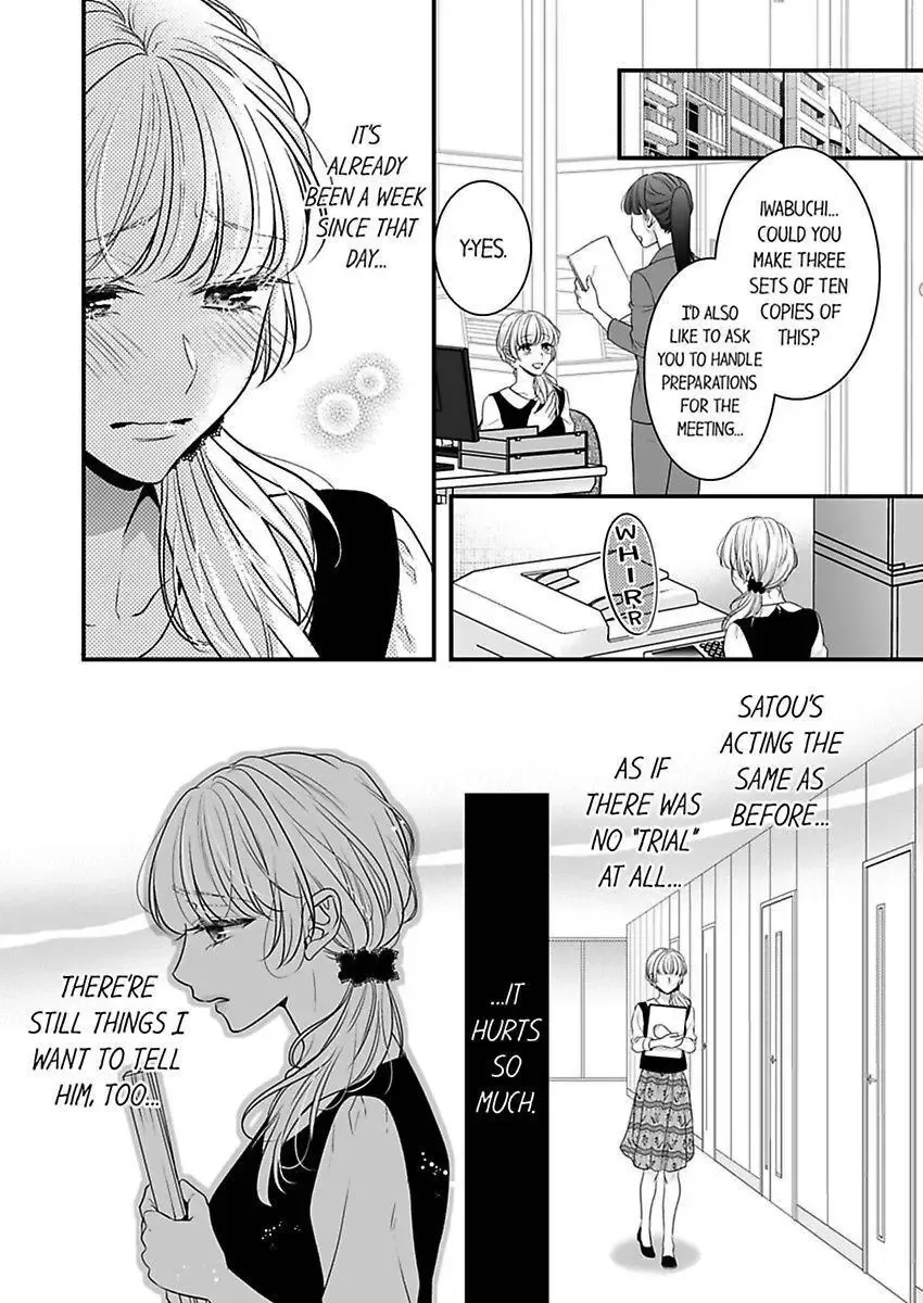 Satou-Kun Wa Nando Itte Mo Hanashite Kurenai ~ Yubi To Shita, Docchi Ga Suki? Chapter 6 page 3 - MangaKakalot