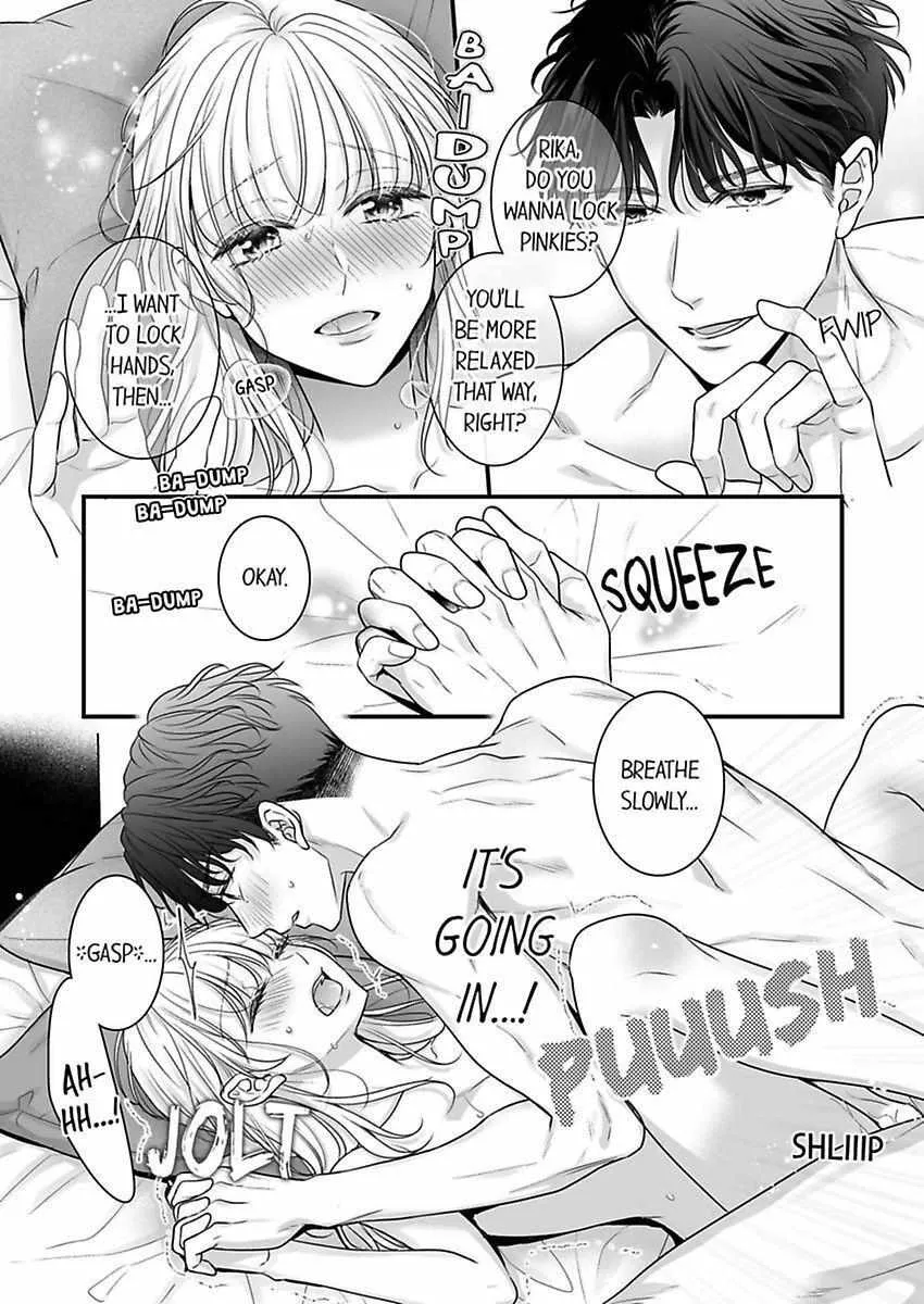 Satou-Kun Wa Nando Itte Mo Hanashite Kurenai ~ Yubi To Shita, Docchi Ga Suki? Chapter 6 page 21 - MangaKakalot