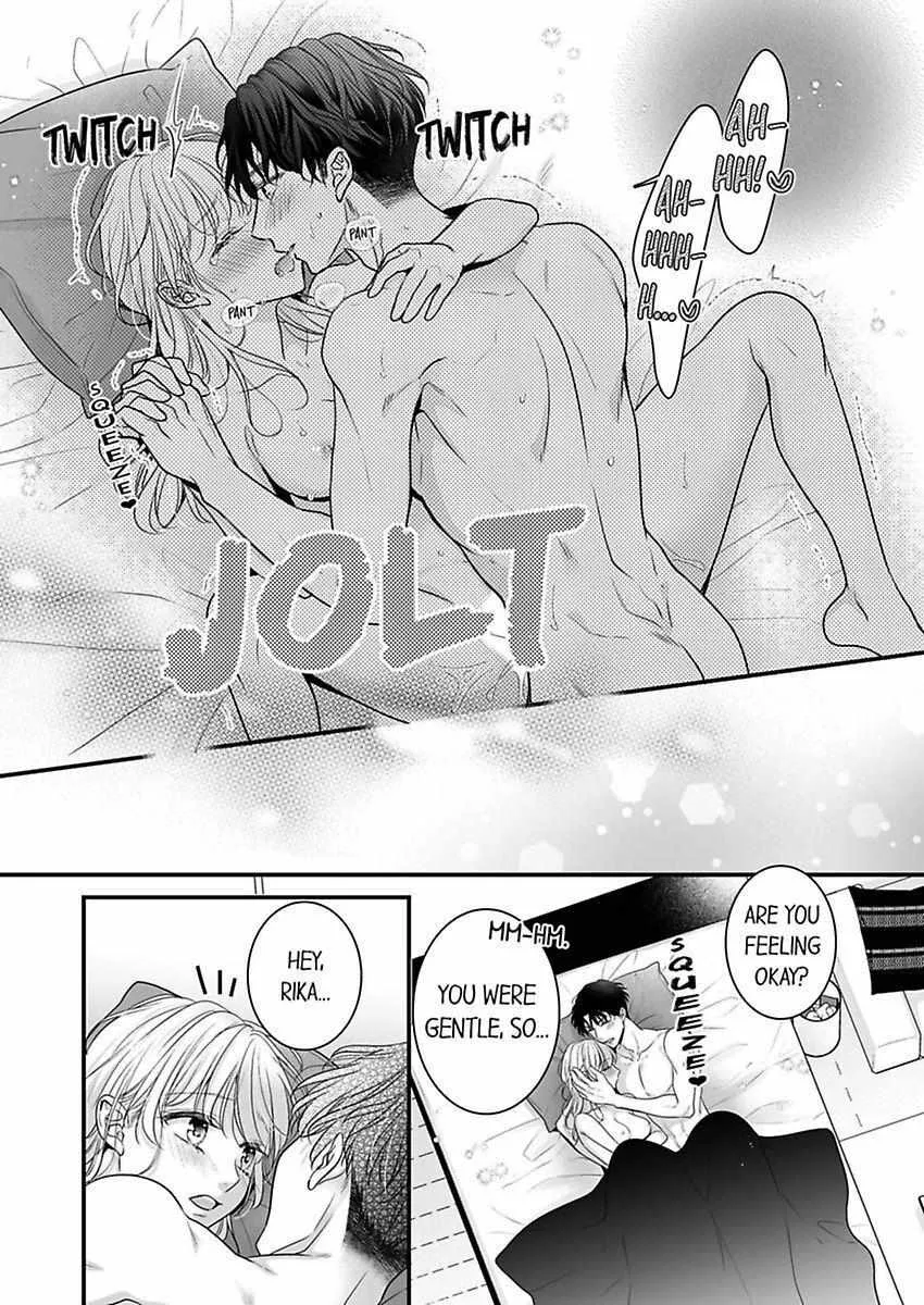 Satou-Kun Wa Nando Itte Mo Hanashite Kurenai ~ Yubi To Shita, Docchi Ga Suki? Chapter 6 page 25 - MangaKakalot