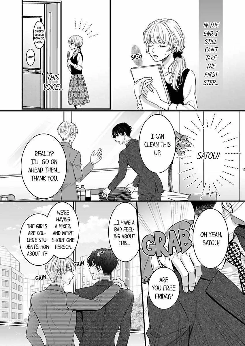 Satou-Kun Wa Nando Itte Mo Hanashite Kurenai ~ Yubi To Shita, Docchi Ga Suki? Chapter 6 page 4 - MangaKakalot