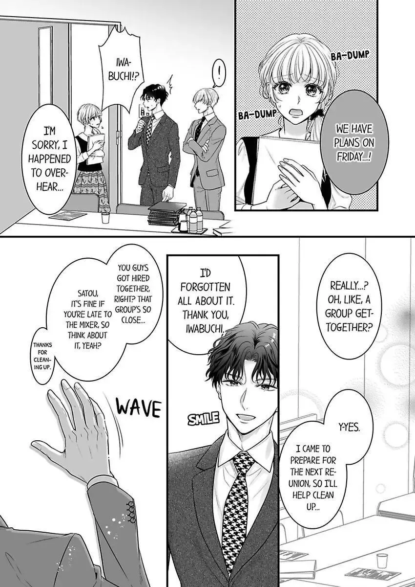 Satou-Kun Wa Nando Itte Mo Hanashite Kurenai ~ Yubi To Shita, Docchi Ga Suki? Chapter 6 page 6 - MangaKakalot