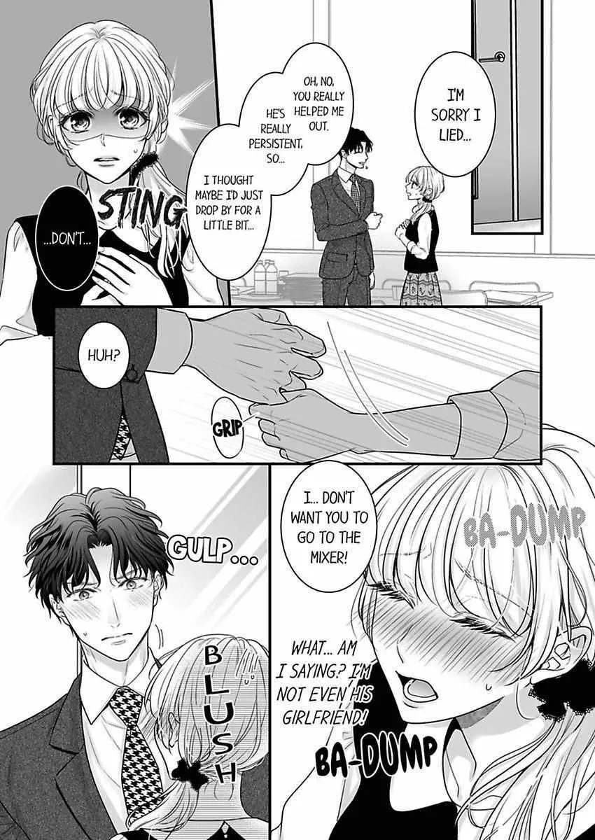 Satou-Kun Wa Nando Itte Mo Hanashite Kurenai ~ Yubi To Shita, Docchi Ga Suki? Chapter 6 page 7 - MangaKakalot