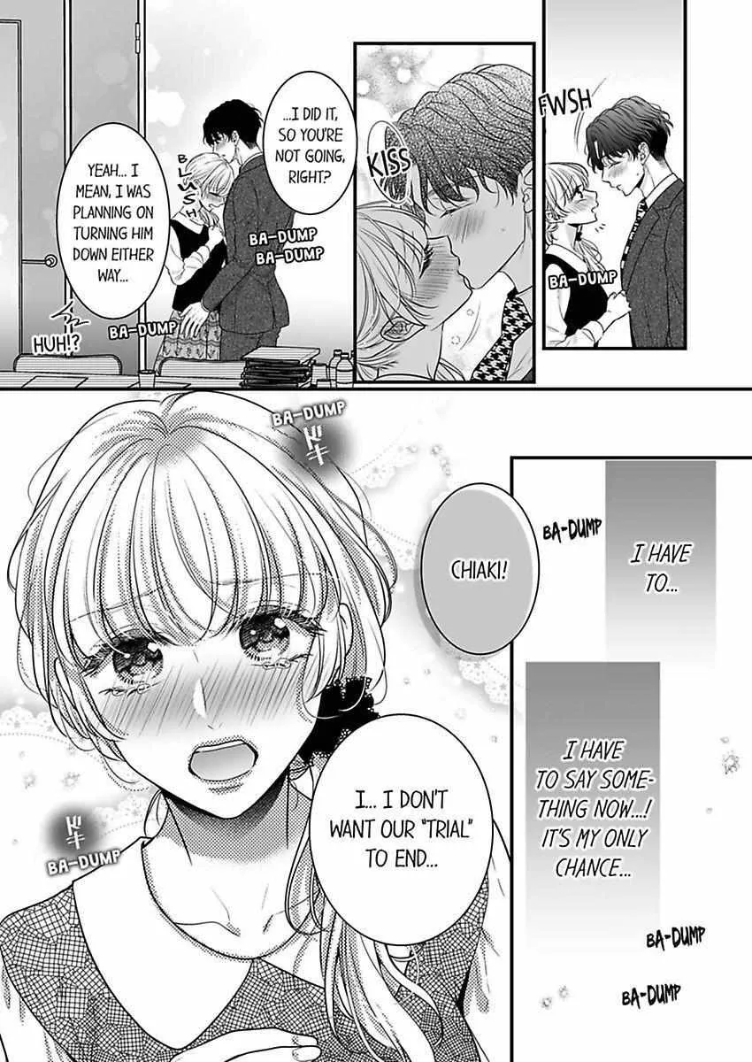 Satou-Kun Wa Nando Itte Mo Hanashite Kurenai ~ Yubi To Shita, Docchi Ga Suki? Chapter 6 page 9 - MangaKakalot