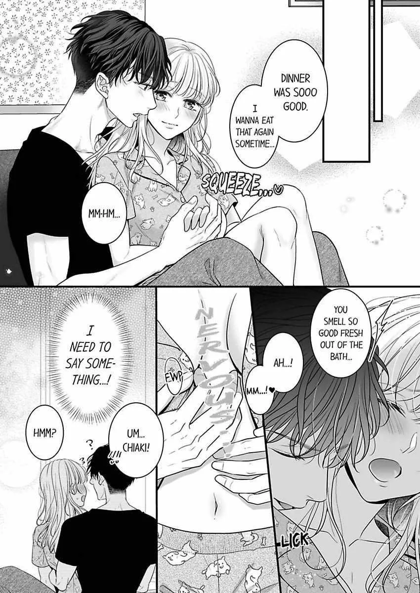 Satou-Kun Wa Nando Itte Mo Hanashite Kurenai ~ Yubi To Shita, Docchi Ga Suki? Chapter 7 page 15 - MangaKakalot