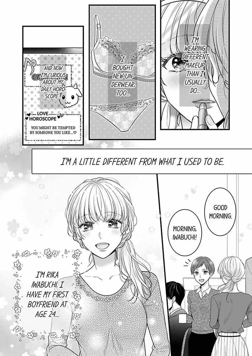 Satou-Kun Wa Nando Itte Mo Hanashite Kurenai ~ Yubi To Shita, Docchi Ga Suki? Chapter 7 page 3 - MangaKakalot