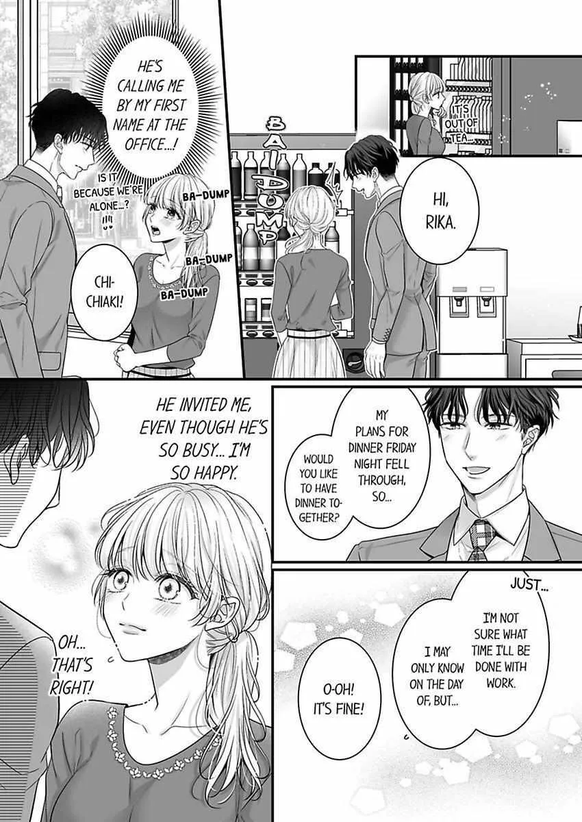 Satou-Kun Wa Nando Itte Mo Hanashite Kurenai ~ Yubi To Shita, Docchi Ga Suki? Chapter 7 page 7 - MangaKakalot