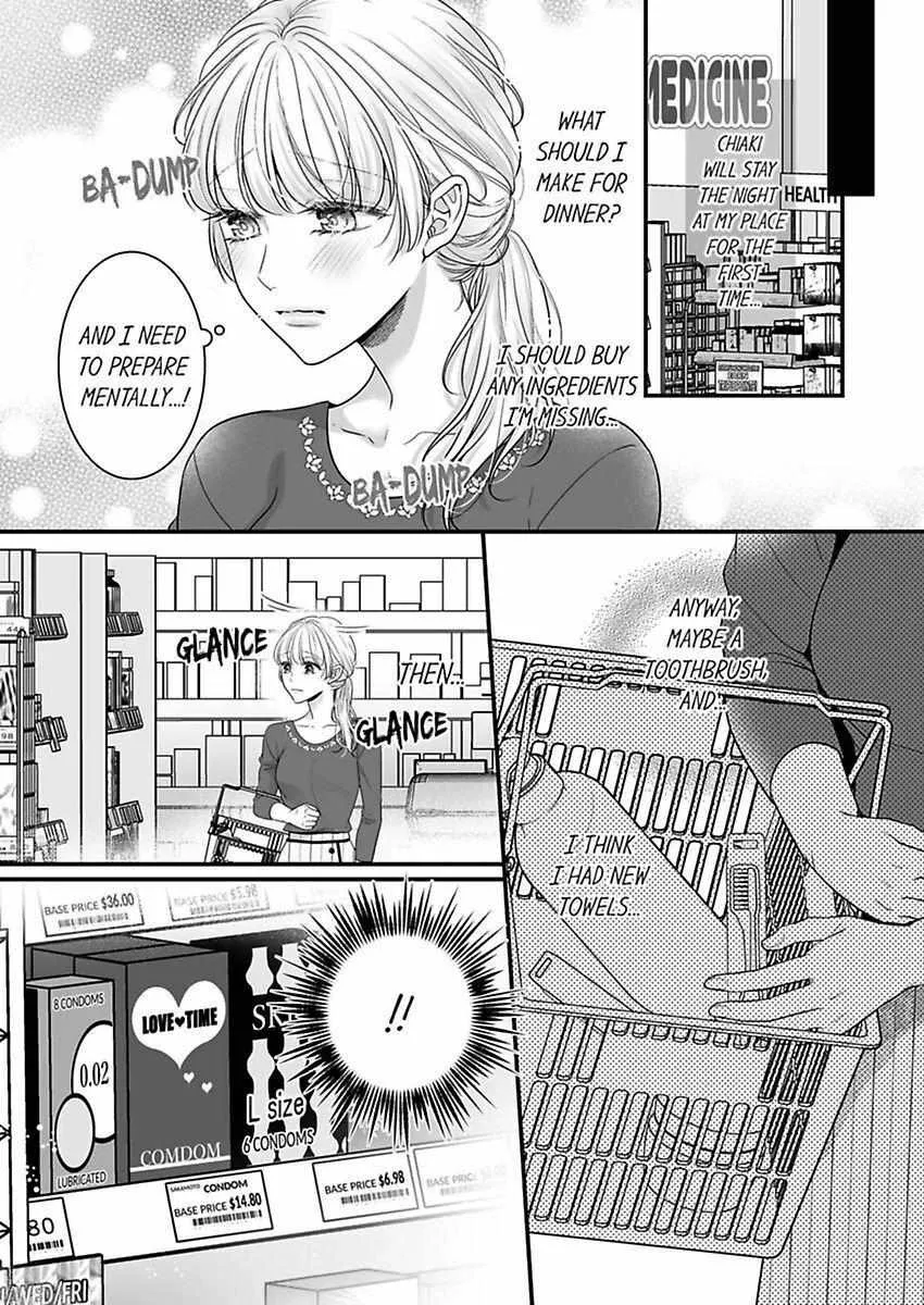 Satou-Kun Wa Nando Itte Mo Hanashite Kurenai ~ Yubi To Shita, Docchi Ga Suki? Chapter 7 page 9 - MangaKakalot