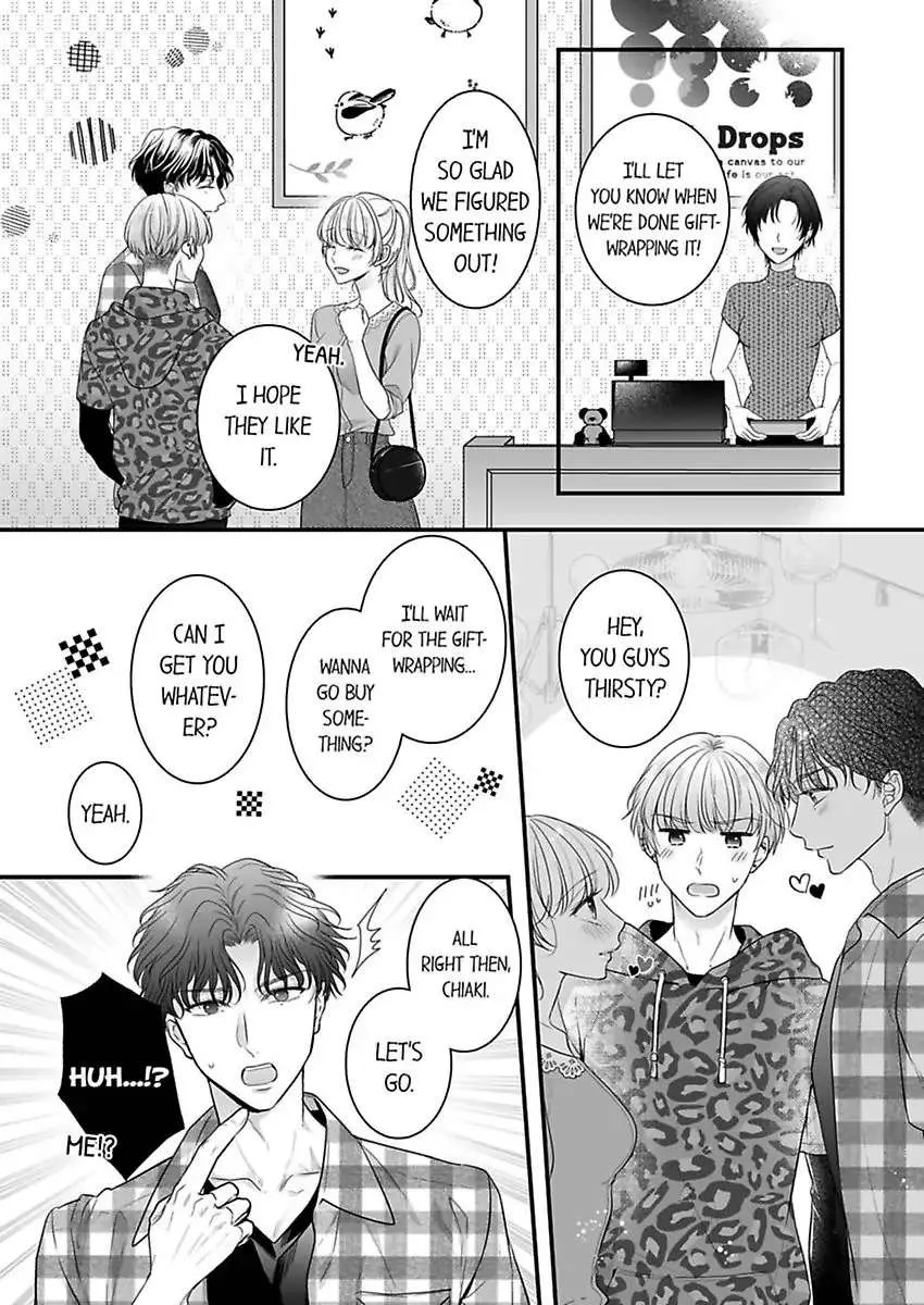 Satou-Kun Wa Nando Itte Mo Hanashite Kurenai ~ Yubi To Shita, Docchi Ga Suki? Chapter 8 page 11 - MangaKakalot