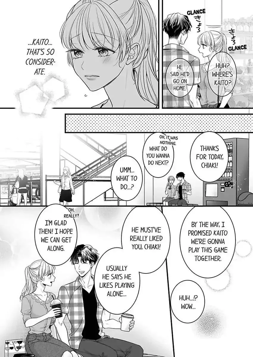 Satou-Kun Wa Nando Itte Mo Hanashite Kurenai ~ Yubi To Shita, Docchi Ga Suki? Chapter 8 page 16 - MangaKakalot