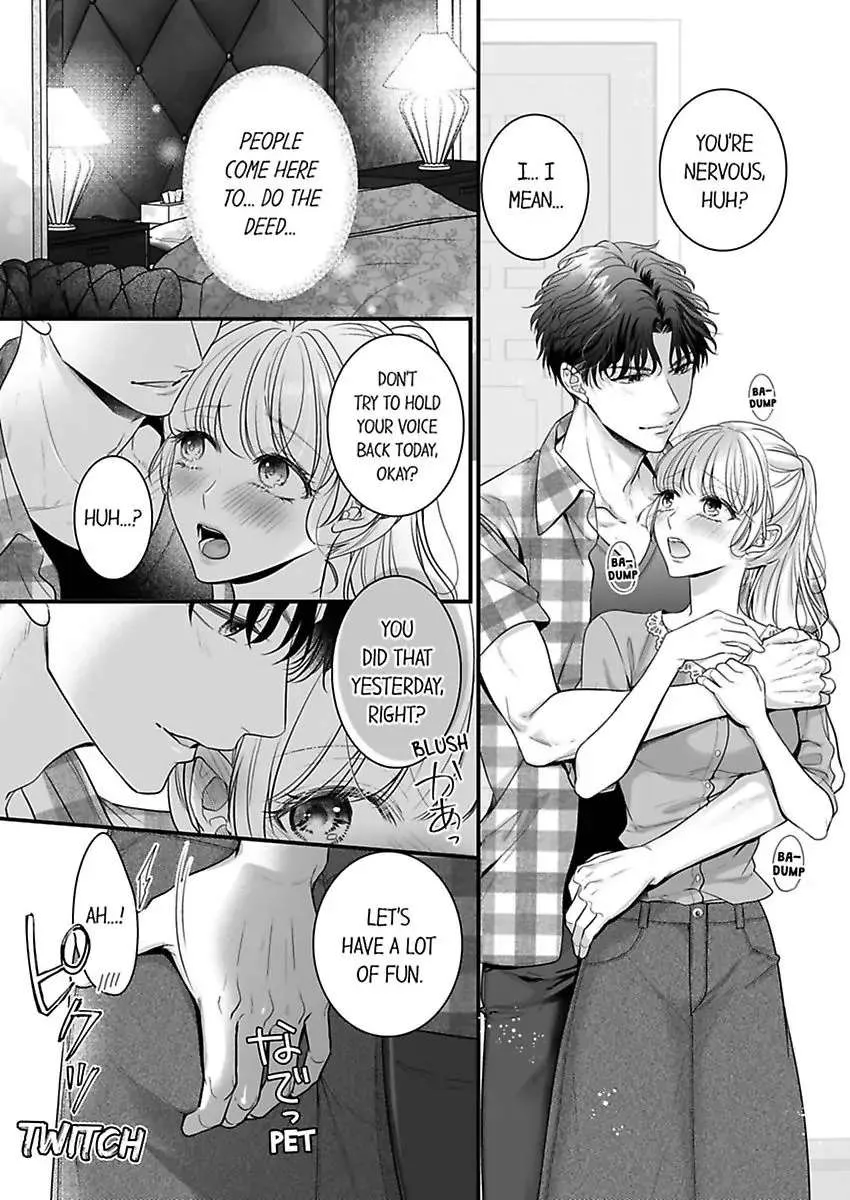 Satou-Kun Wa Nando Itte Mo Hanashite Kurenai ~ Yubi To Shita, Docchi Ga Suki? Chapter 8 page 19 - MangaKakalot