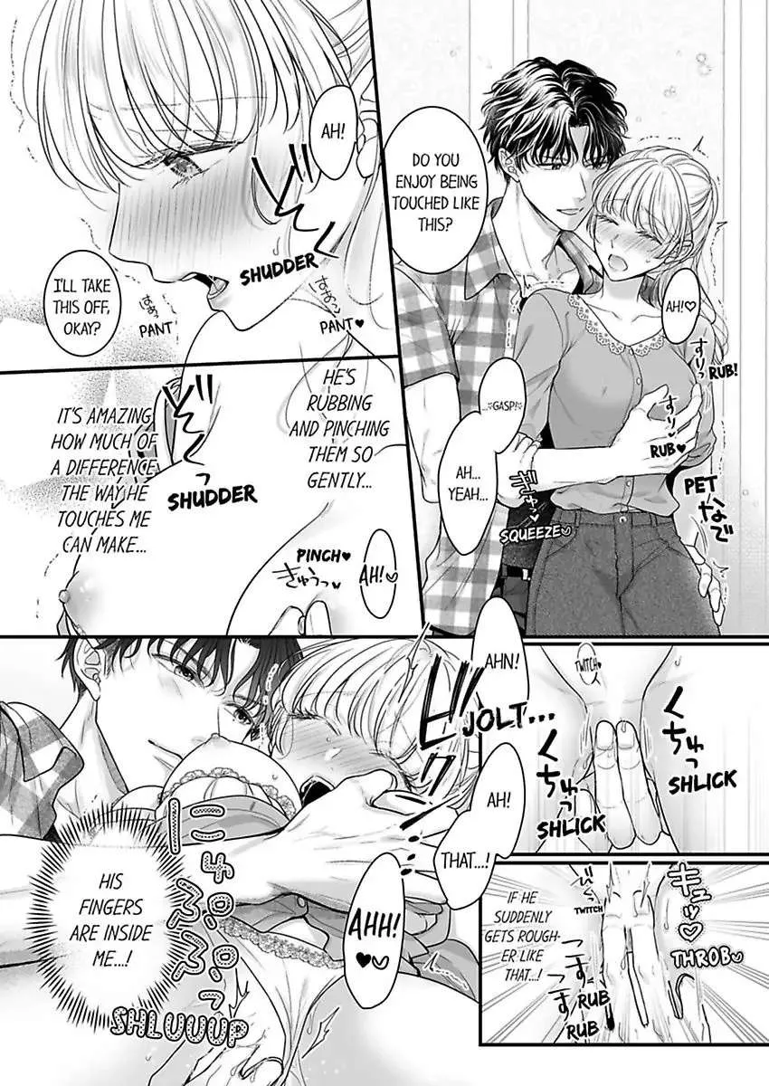 Satou-Kun Wa Nando Itte Mo Hanashite Kurenai ~ Yubi To Shita, Docchi Ga Suki? Chapter 8 page 21 - MangaKakalot