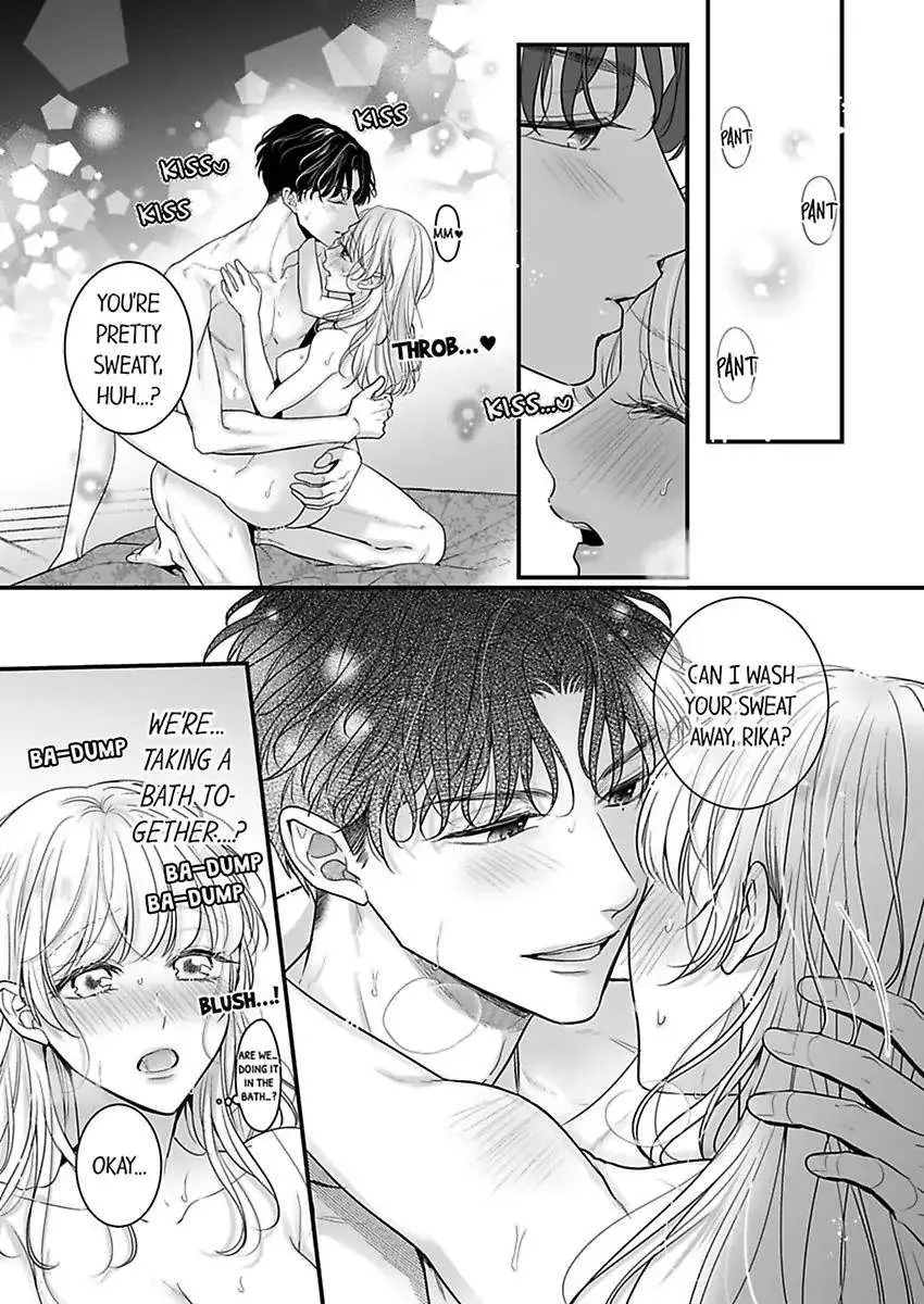 Satou-Kun Wa Nando Itte Mo Hanashite Kurenai ~ Yubi To Shita, Docchi Ga Suki? Chapter 8 page 27 - MangaKakalot