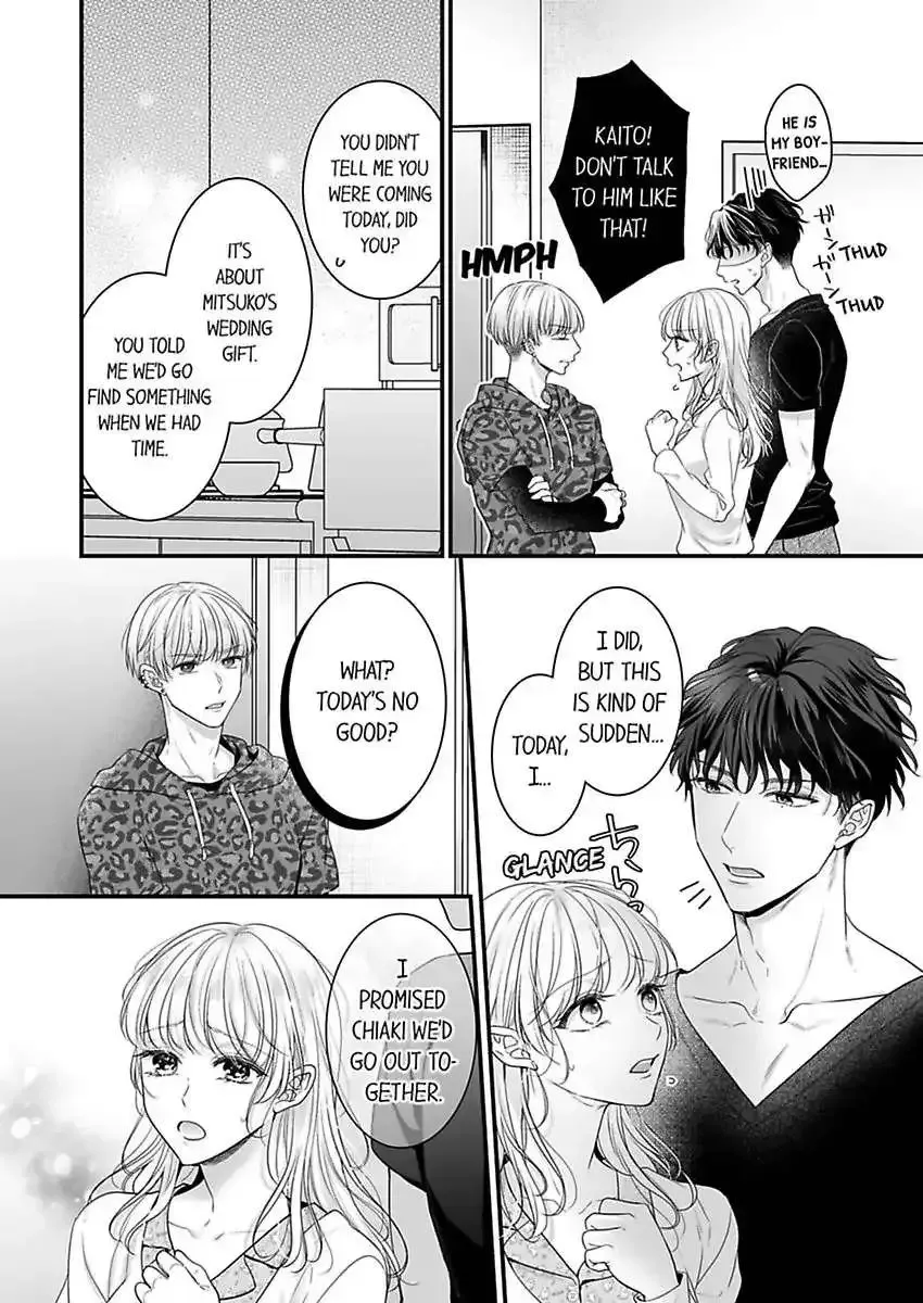 Satou-Kun Wa Nando Itte Mo Hanashite Kurenai ~ Yubi To Shita, Docchi Ga Suki? Chapter 8 page 6 - MangaKakalot