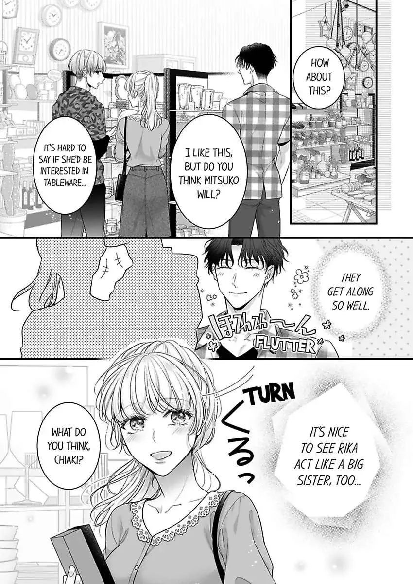 Satou-Kun Wa Nando Itte Mo Hanashite Kurenai ~ Yubi To Shita, Docchi Ga Suki? Chapter 8 page 8 - MangaKakalot