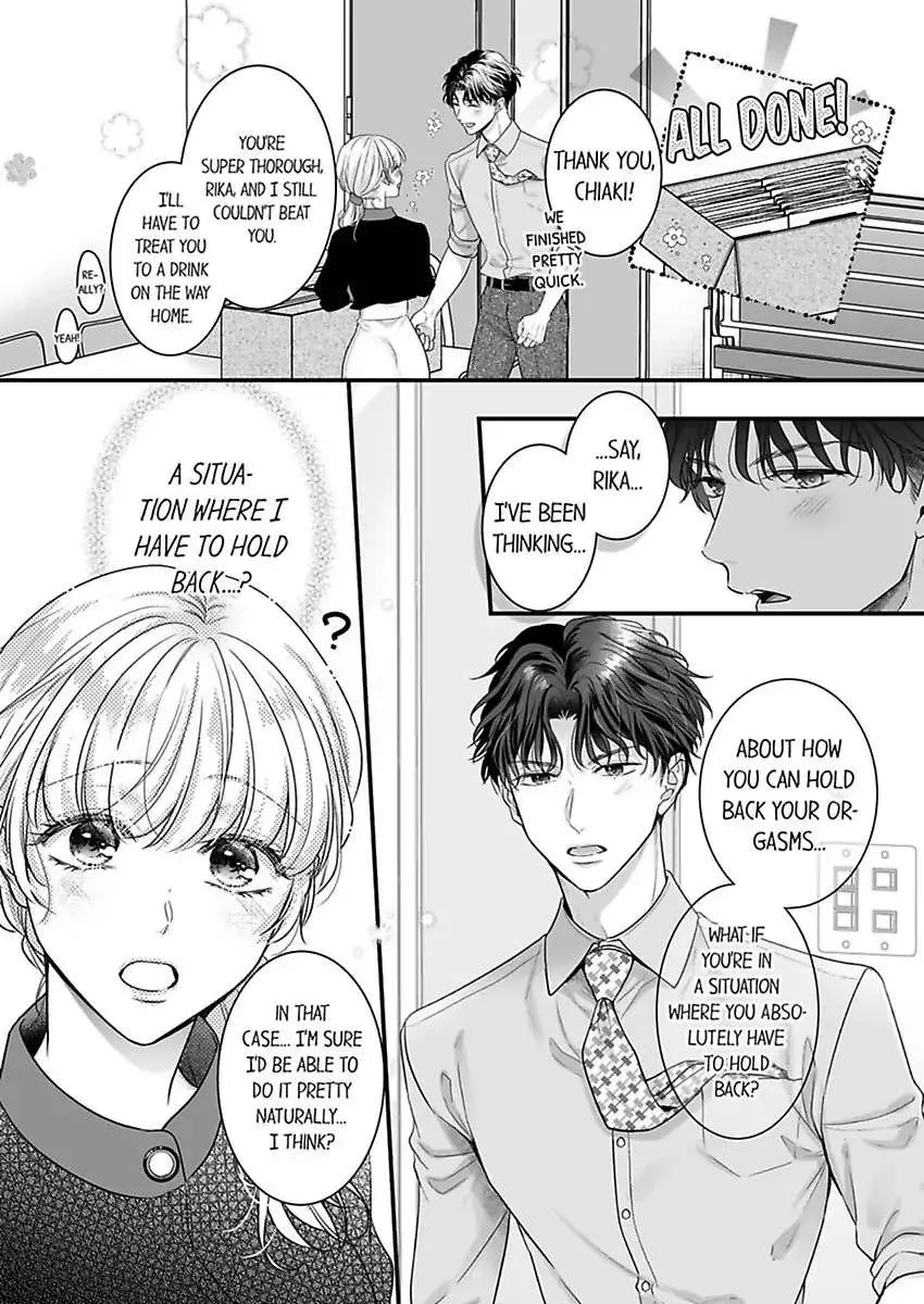 Satou-Kun Wa Nando Itte Mo Hanashite Kurenai ~ Yubi To Shita, Docchi Ga Suki? Chapter 9 page 13 - MangaKakalot