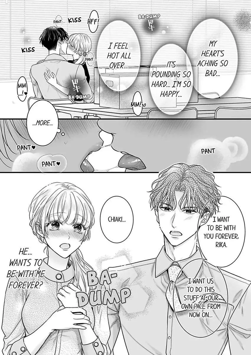 Satou-Kun Wa Nando Itte Mo Hanashite Kurenai ~ Yubi To Shita, Docchi Ga Suki? Chapter 9 page 22 - MangaKakalot