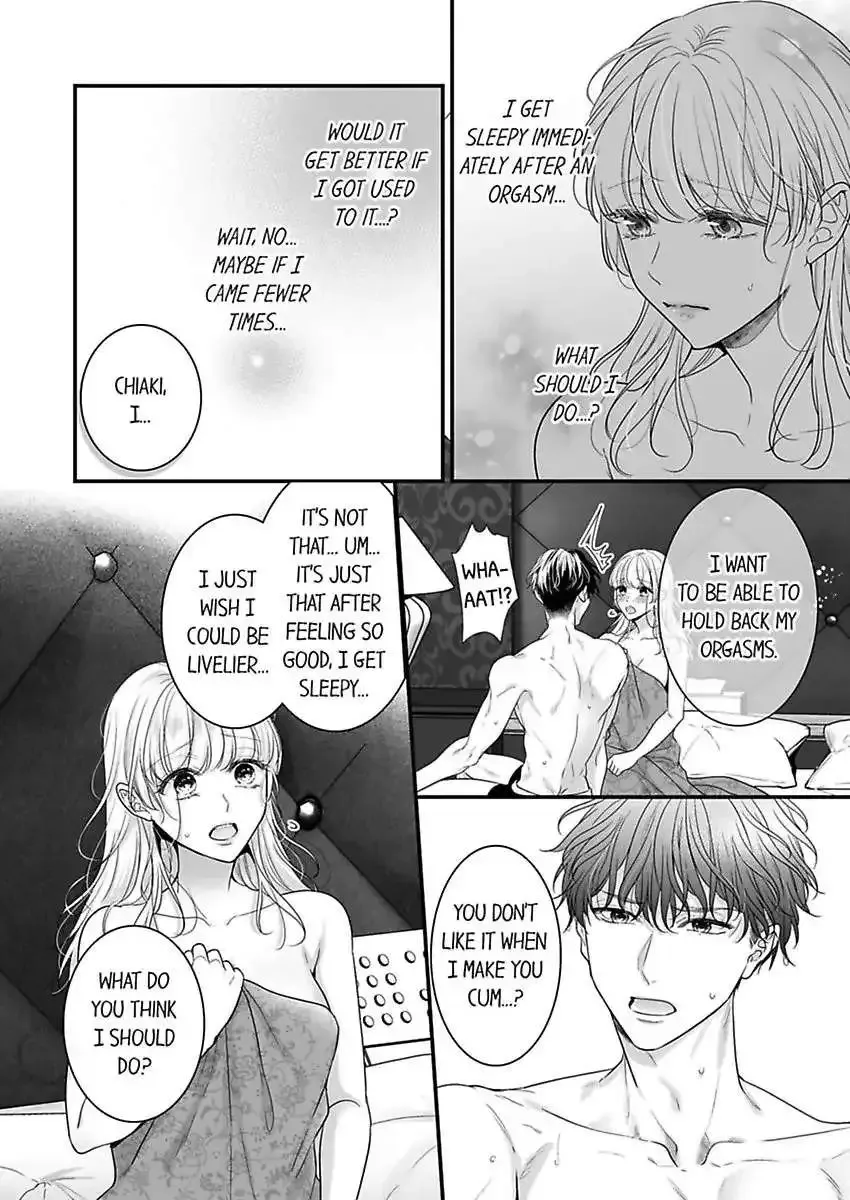 Satou-Kun Wa Nando Itte Mo Hanashite Kurenai ~ Yubi To Shita, Docchi Ga Suki? Chapter 9 page 5 - MangaKakalot