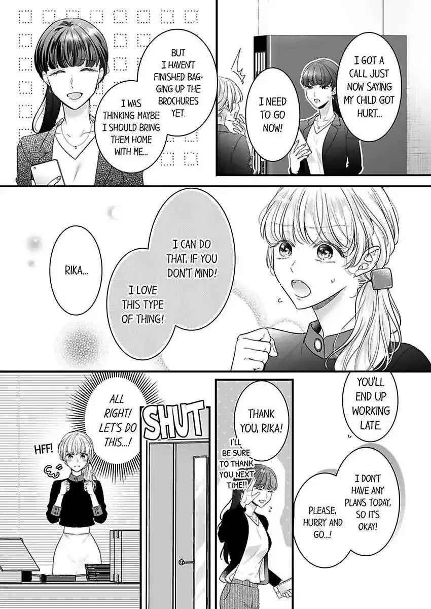 Satou-Kun Wa Nando Itte Mo Hanashite Kurenai ~ Yubi To Shita, Docchi Ga Suki? Chapter 9 page 8 - MangaKakalot