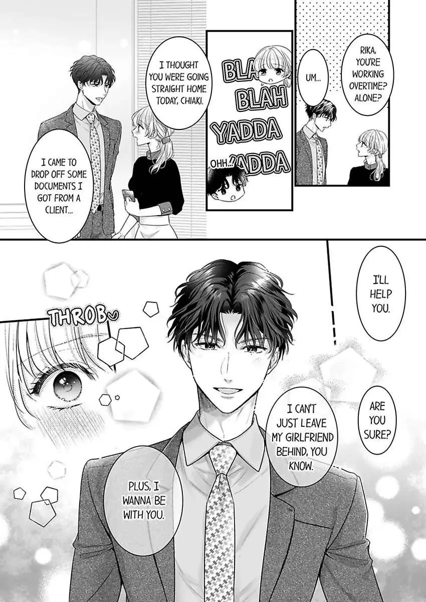 Satou-Kun Wa Nando Itte Mo Hanashite Kurenai ~ Yubi To Shita, Docchi Ga Suki? Chapter 9 page 10 - MangaKakalot