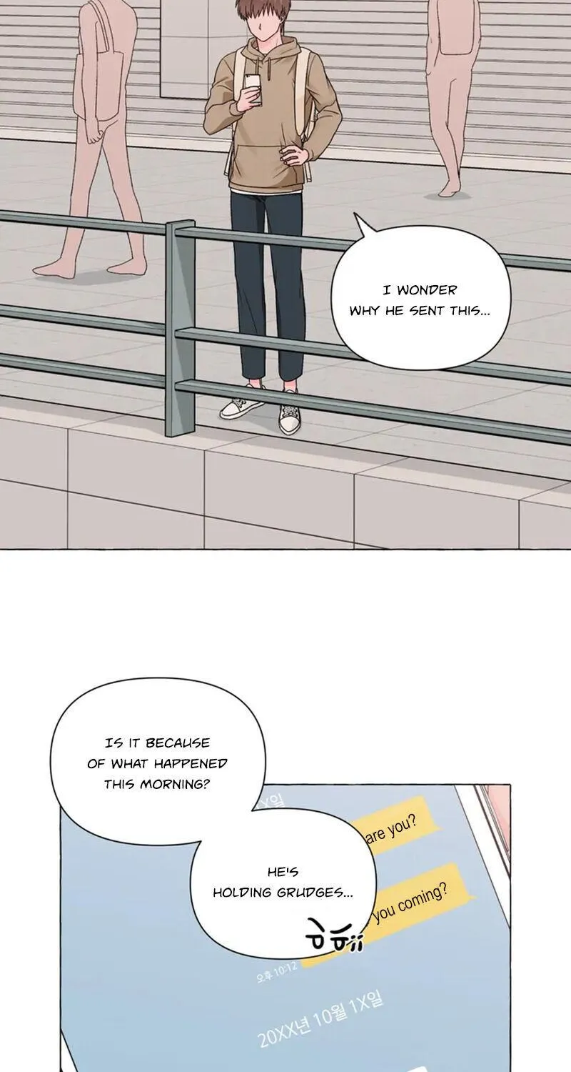 Save Me, Roommate! Chapter 11 page 10 - MangaKakalot