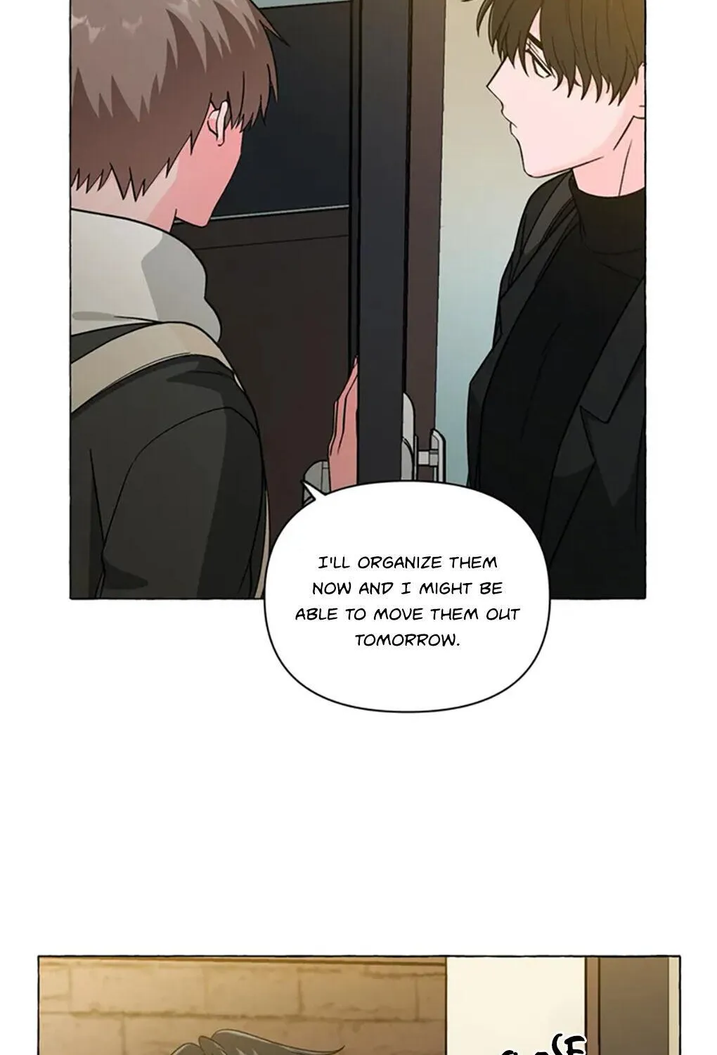 Save Me, Roommate! Chapter 18 page 9 - MangaKakalot