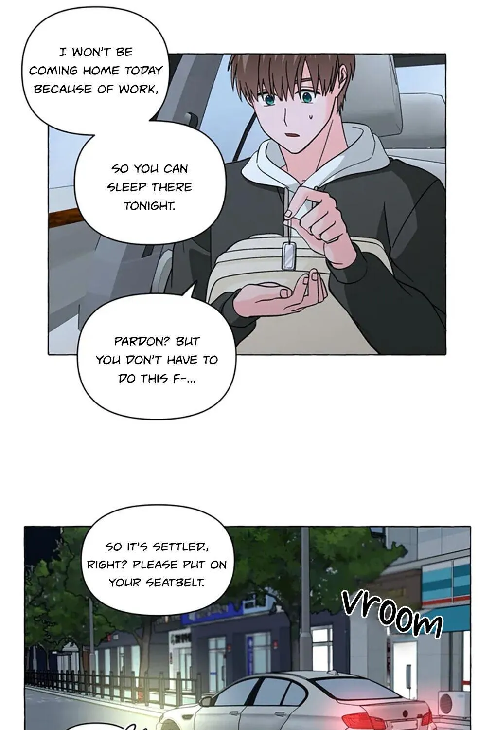 Save Me, Roommate! Chapter 19 page 22 - MangaKakalot