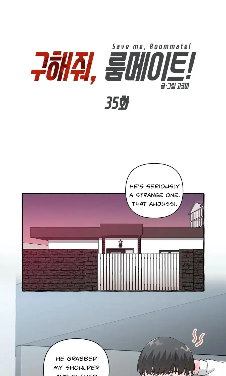 Save Me, Roommate! Chapter 35 page 2 - MangaKakalot