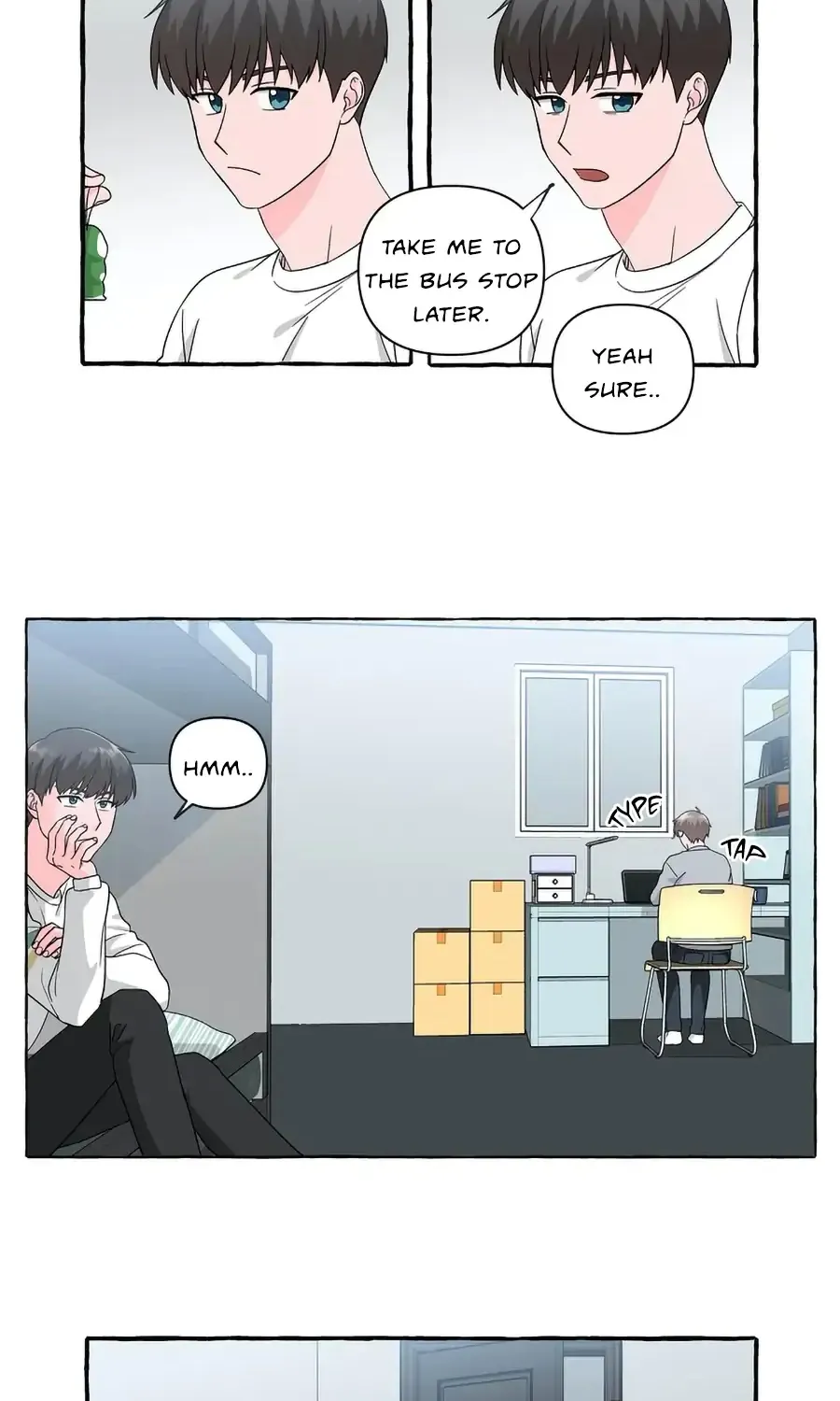 Save Me, Roommate! Chapter 35 page 11 - MangaKakalot