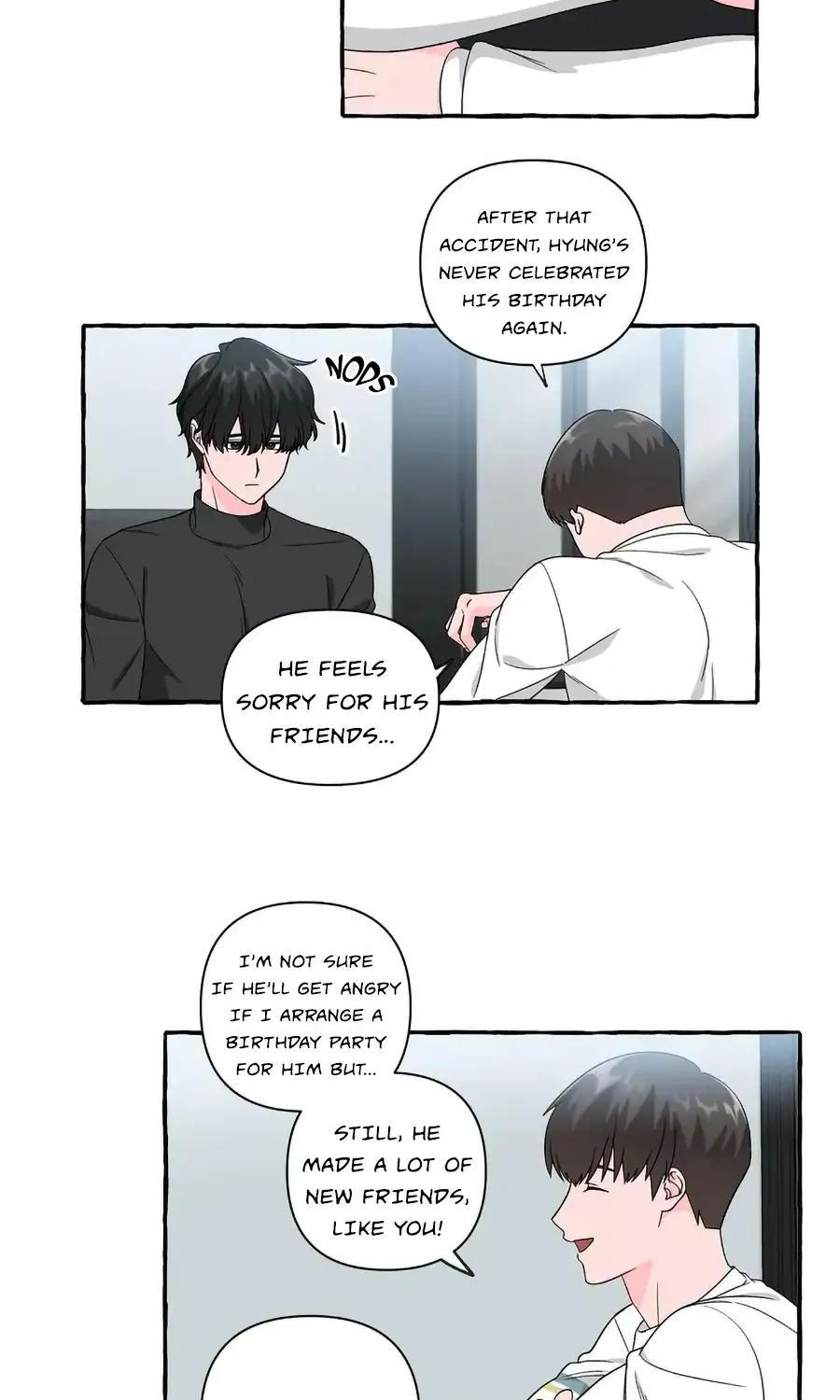 Save Me, Roommate! Chapter 35 page 18 - MangaKakalot