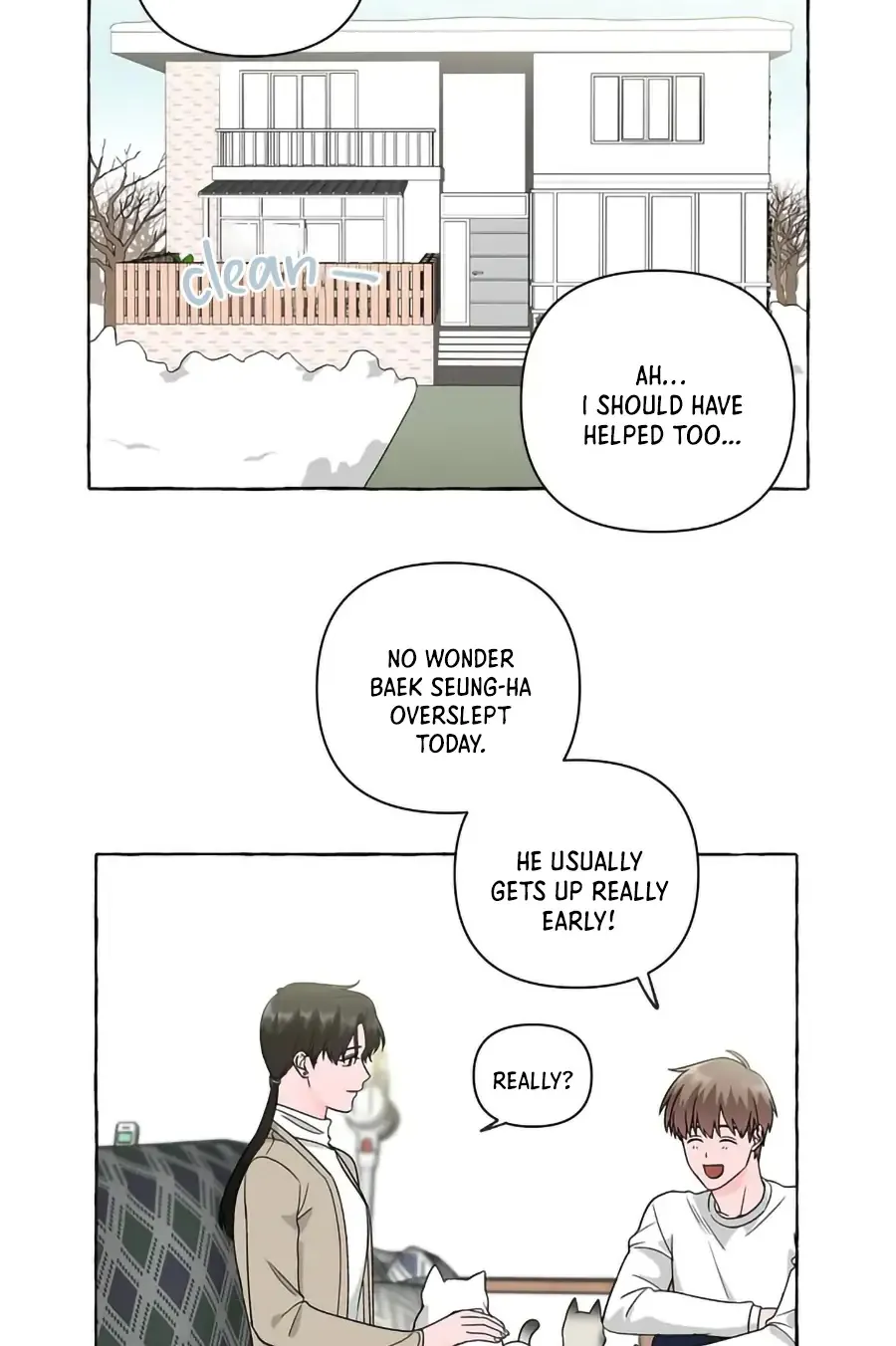 Save Me, Roommate! Chapter 40 page 36 - MangaKakalot