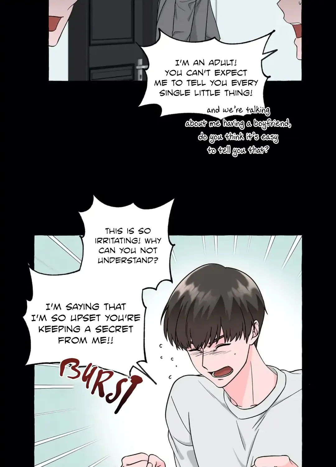 Save Me, Roommate! Chapter 42 page 27 - MangaKakalot