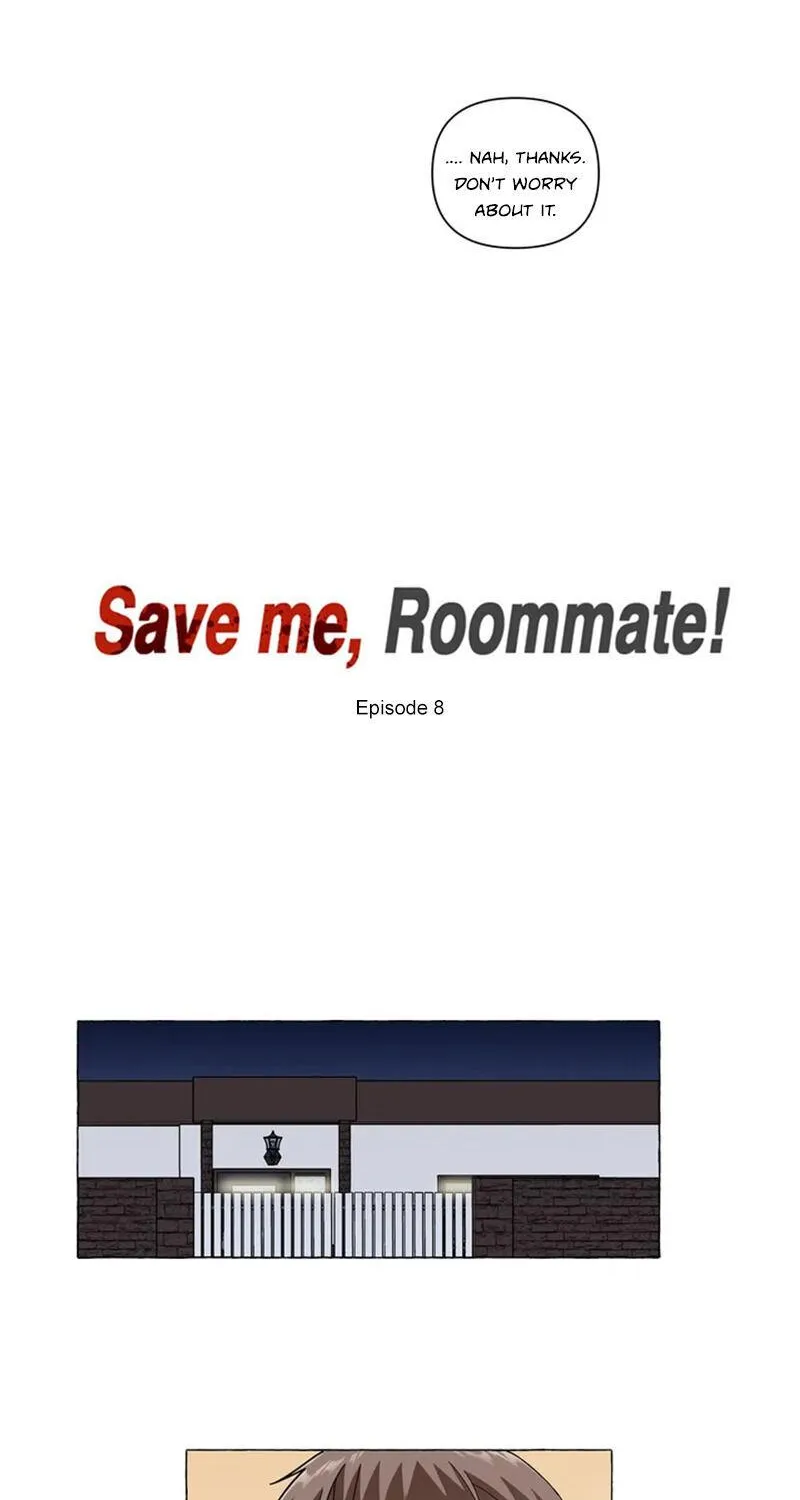 Save Me, Roommate! Chapter 8 page 3 - MangaKakalot