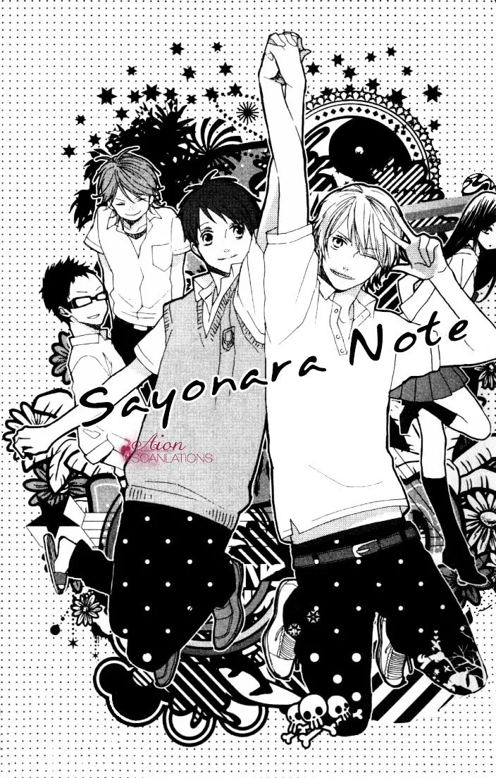 Sayonara Note Chapter 2 page 2 - MangaKakalot