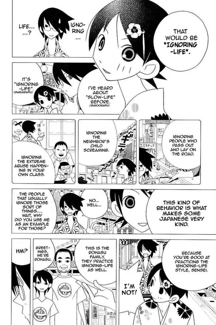 Sayonara Zetsubou Sensei Chapter 105 page 5 - MangaKakalot