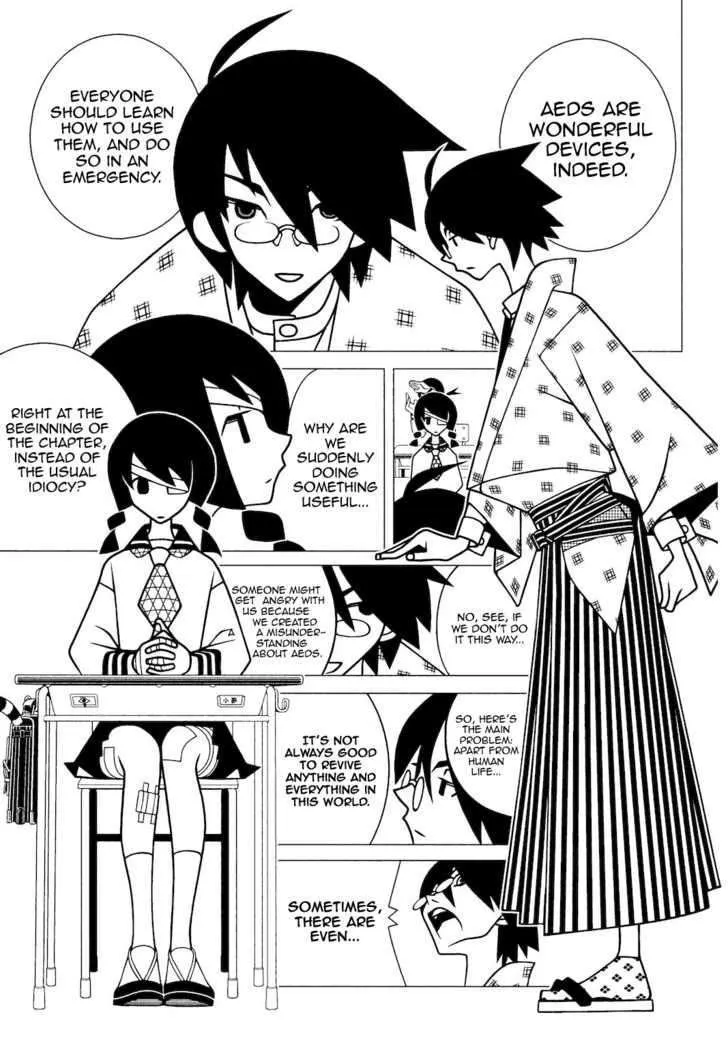 Sayonara Zetsubou Sensei Chapter 181 page 3 - MangaKakalot