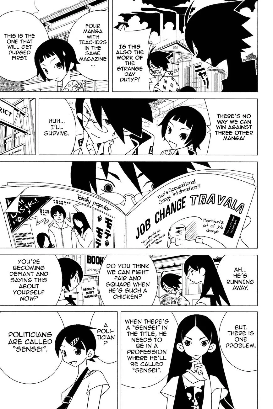 Sayonara Zetsubou Sensei Chapter 188 page 8 - MangaKakalot