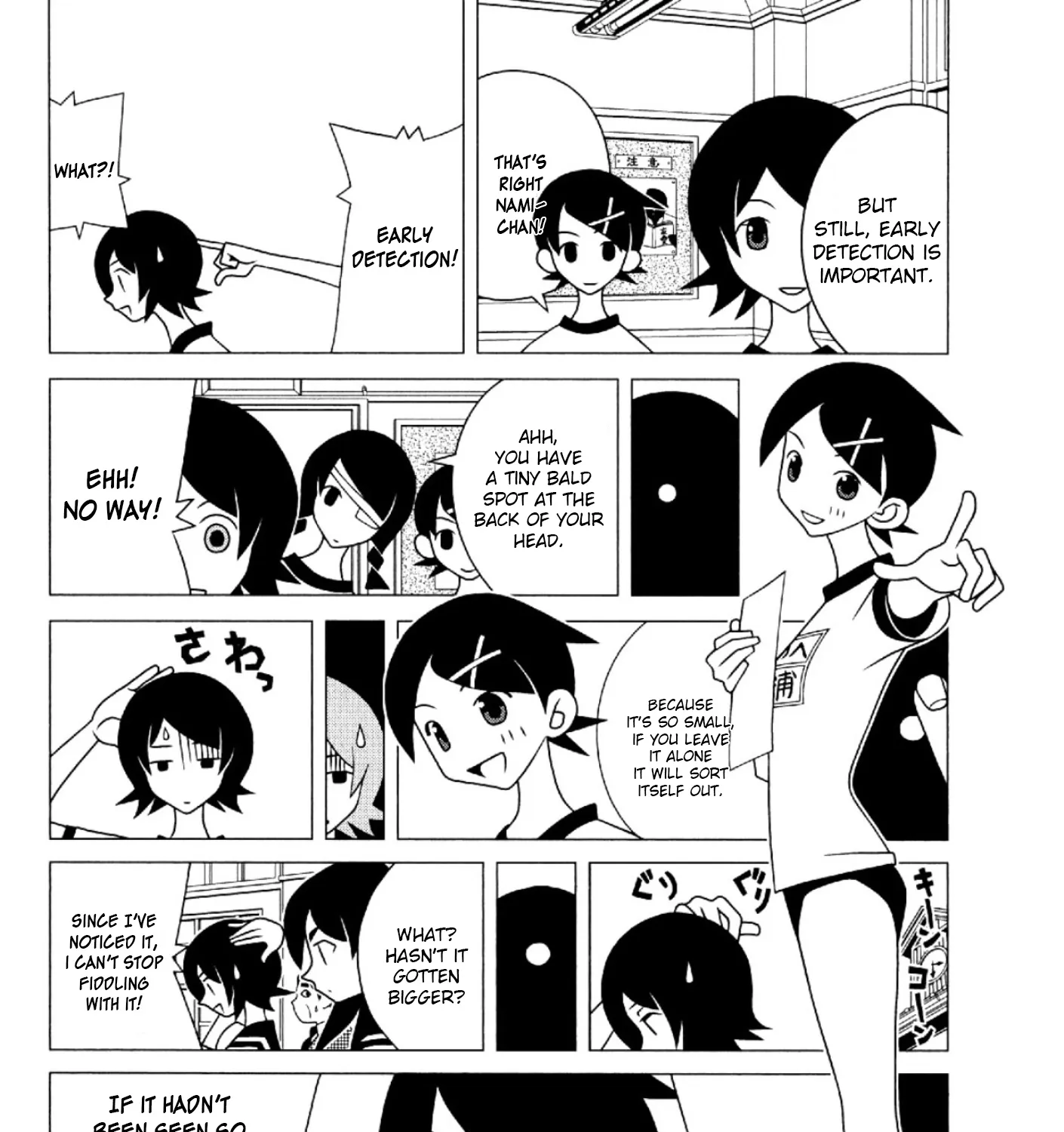 Sayonara Zetsubou Sensei Chapter 197 page 9 - MangaKakalot