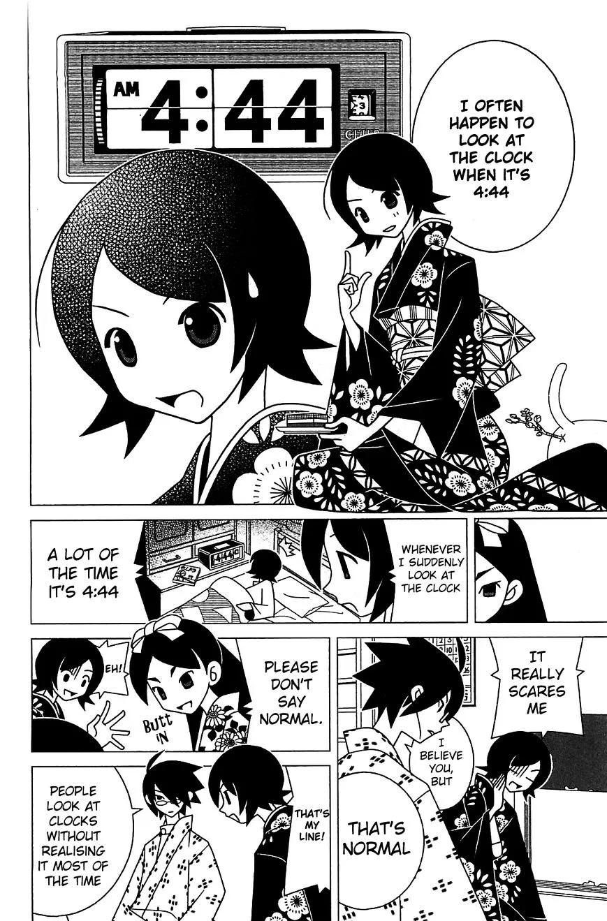 Sayonara Zetsubou Sensei Chapter 255 page 3 - MangaKakalot