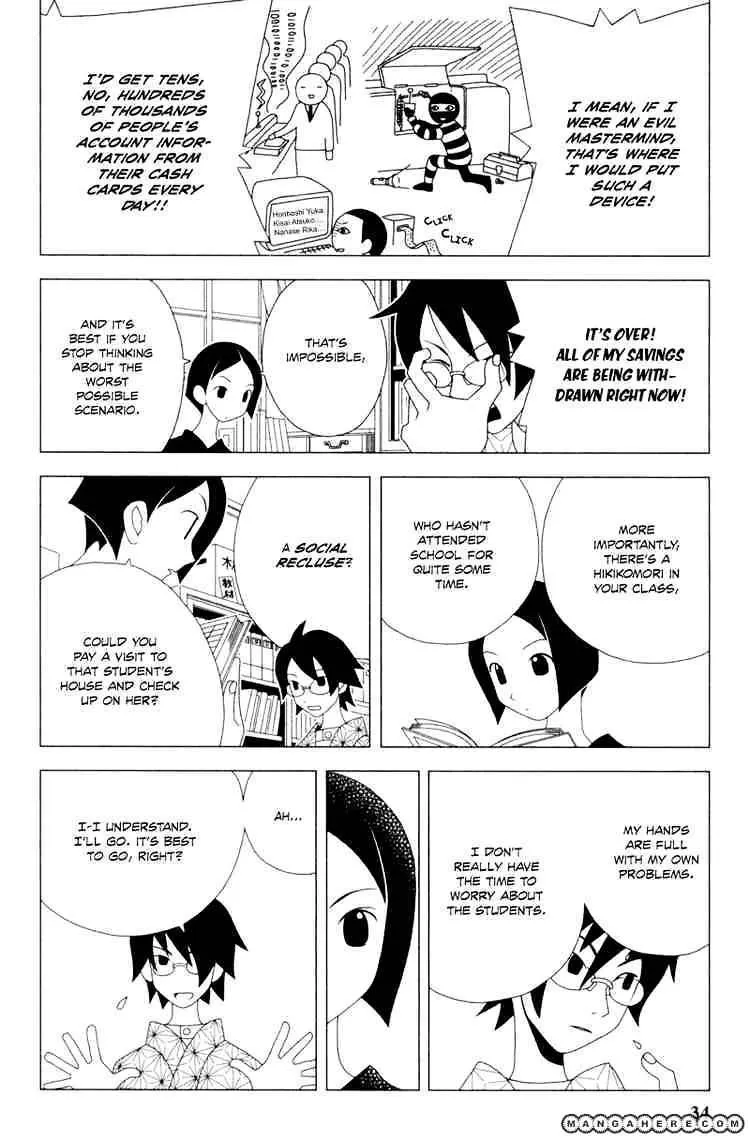 Sayonara Zetsubou Sensei Chapter 3 page 5 - MangaKakalot