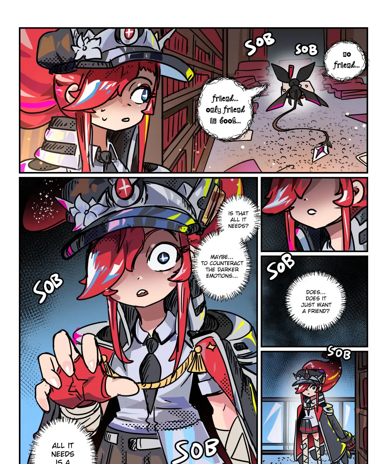 Scarlet Star Chapter 10 page 33 - MangaKakalot