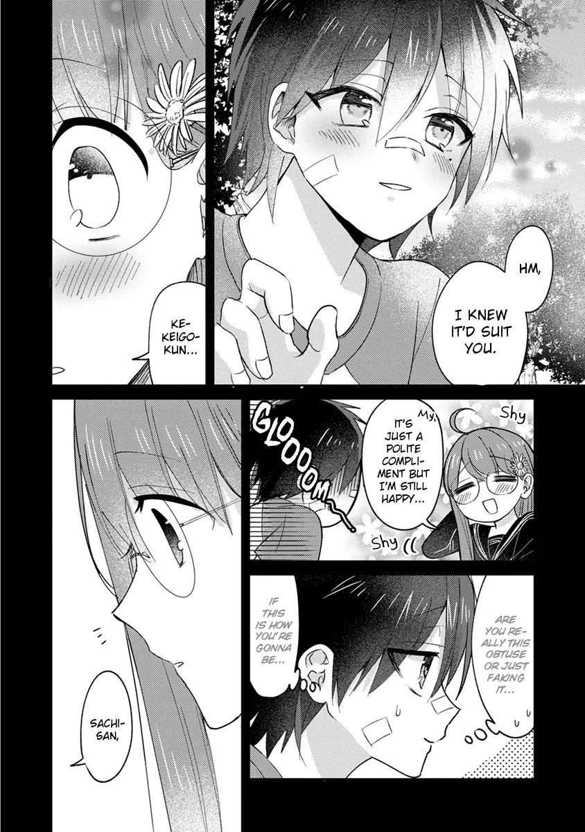 Scary Face High Schooler and Miss Plain Jane Chapter 10.5 page 4 - MangaKakalot