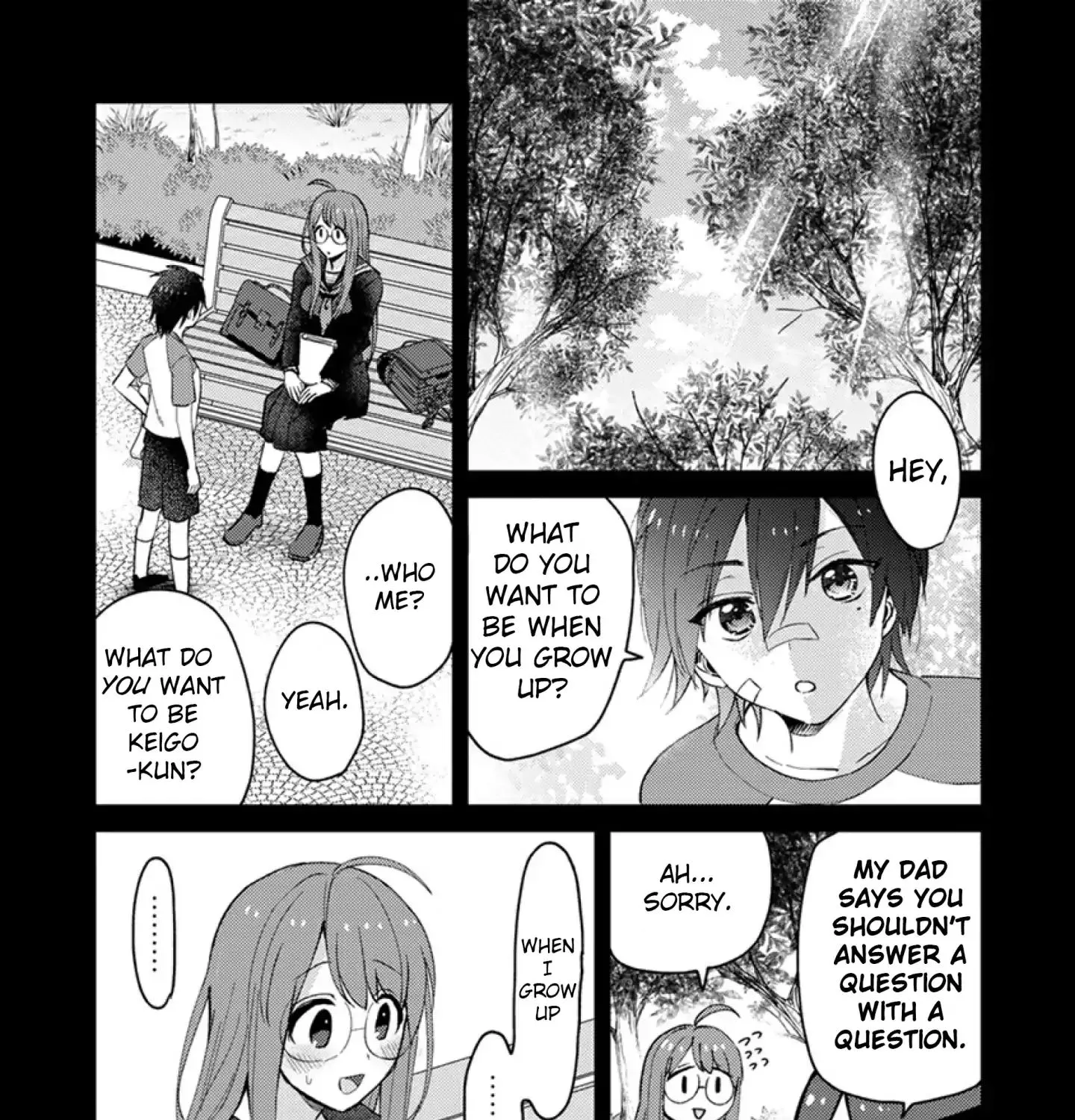 Scary Face High Schooler and Miss Plain Jane Chapter 5 page 15 - MangaKakalot